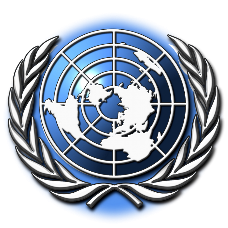 united-nations-emblem-art-of-heraldry-peter-crawford - Magnificat Media ...